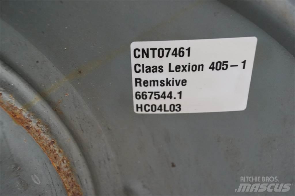 CLAAS Lexion 405 농기계 - 기타