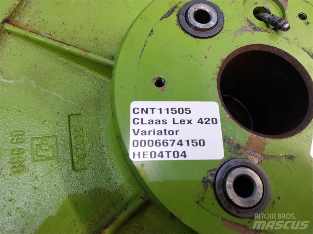 CLAAS Lexion 420 농기계 - 기타