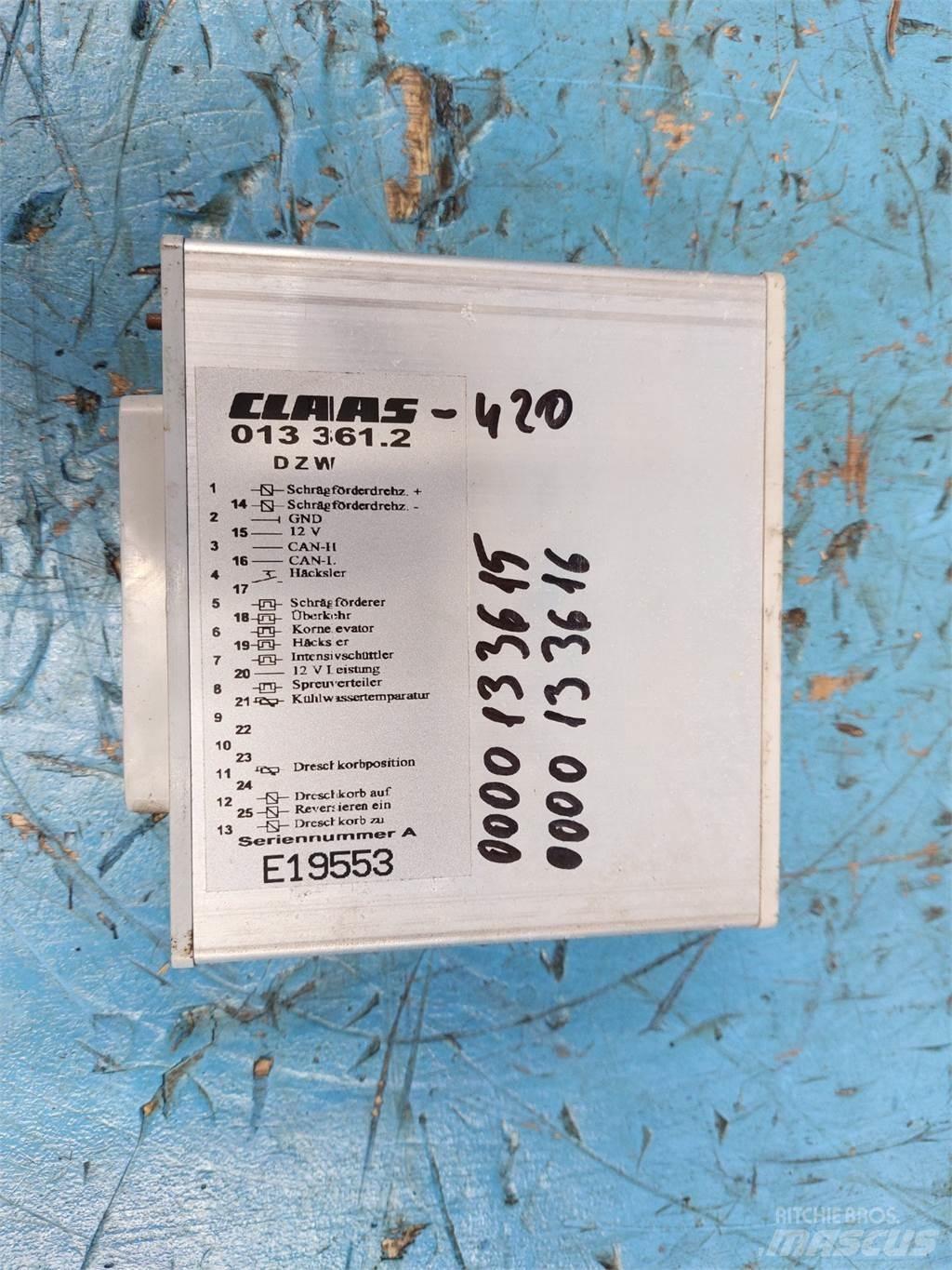 CLAAS Lexion 420 일렉트로닉스