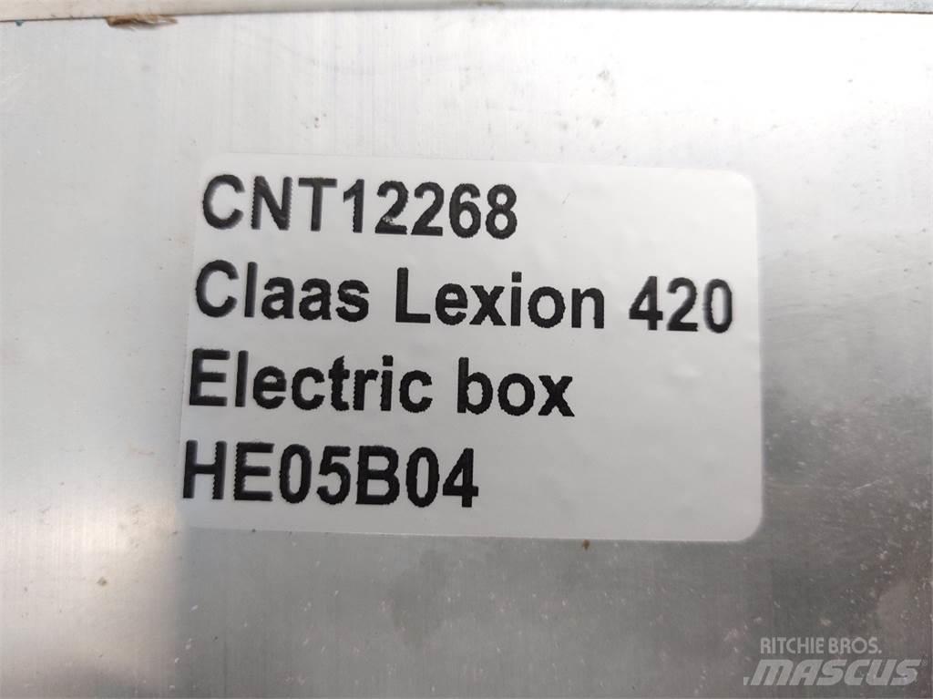 CLAAS Lexion 420 일렉트로닉스