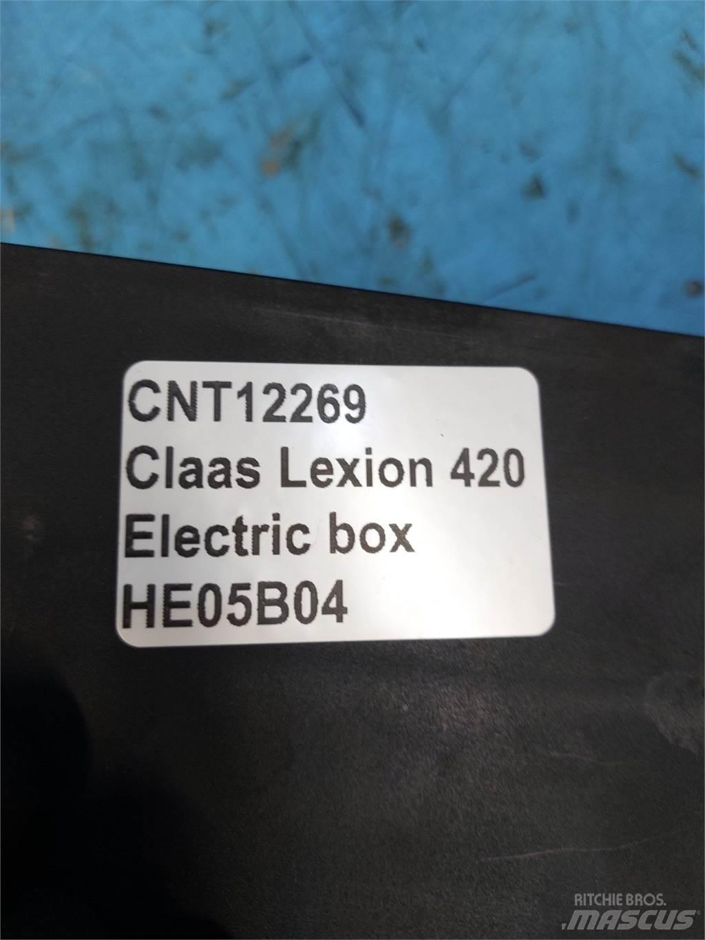 CLAAS Lexion 420 일렉트로닉스