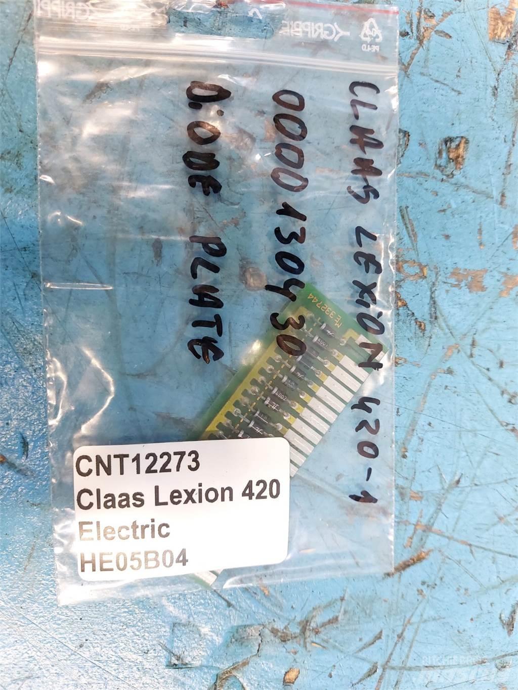 CLAAS Lexion 420 일렉트로닉스