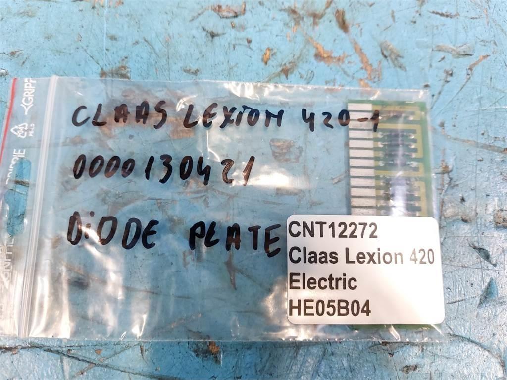 CLAAS Lexion 420 일렉트로닉스