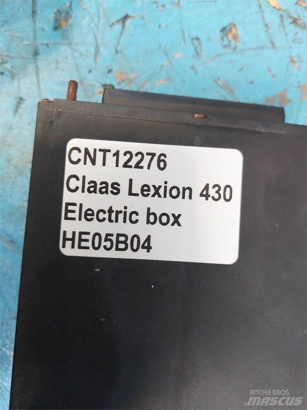 CLAAS Lexion 430 일렉트로닉스