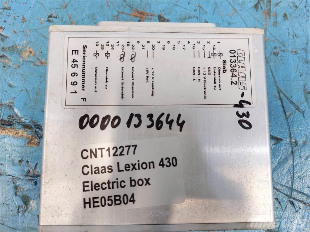 CLAAS Lexion 430 일렉트로닉스