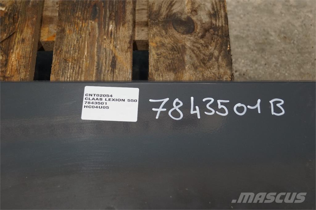 CLAAS Lexion 550 콤바인 수확기 부속품