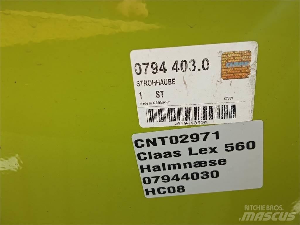 CLAAS Lexion 550 농기계 - 기타