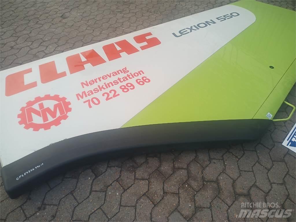 CLAAS Lexion 550 농기계 - 기타