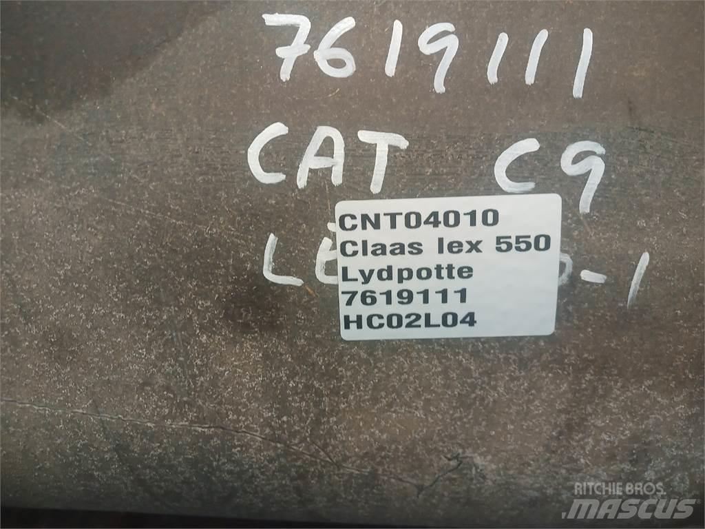 CLAAS Lexion 550 엔진