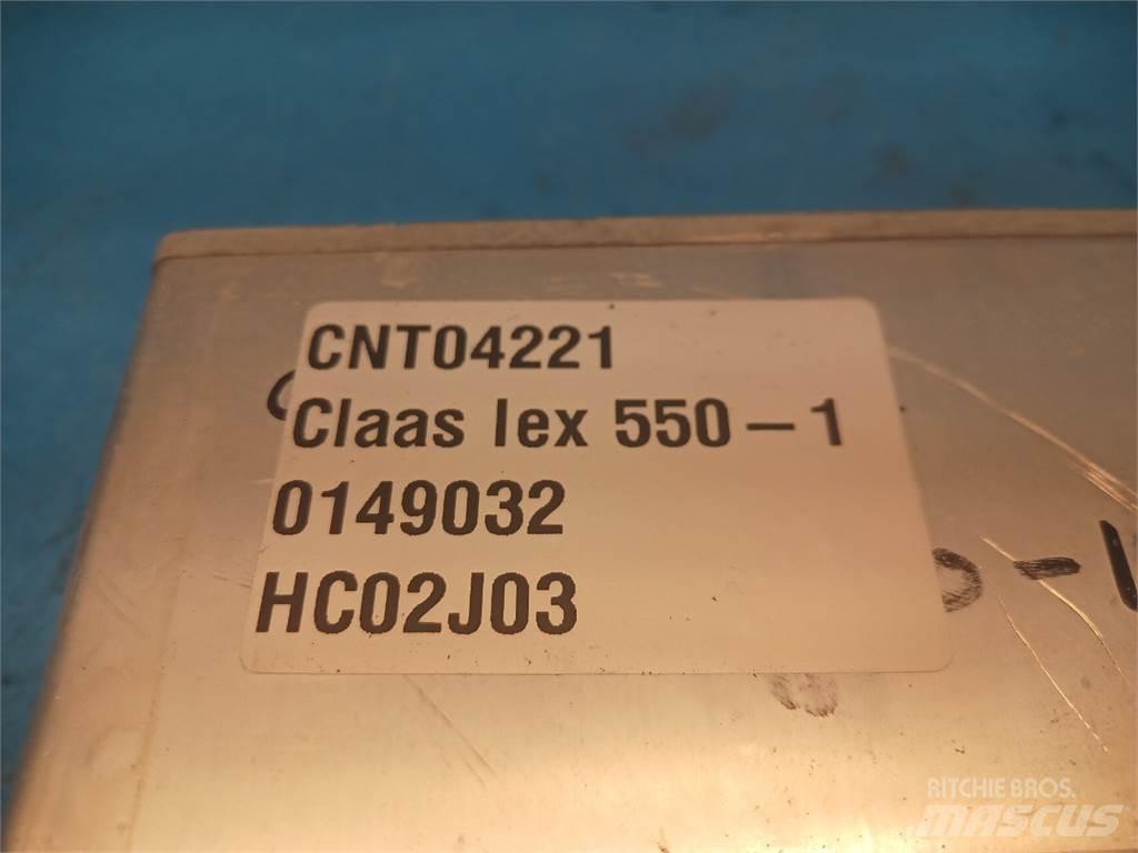 CLAAS Lexion 550 일렉트로닉스
