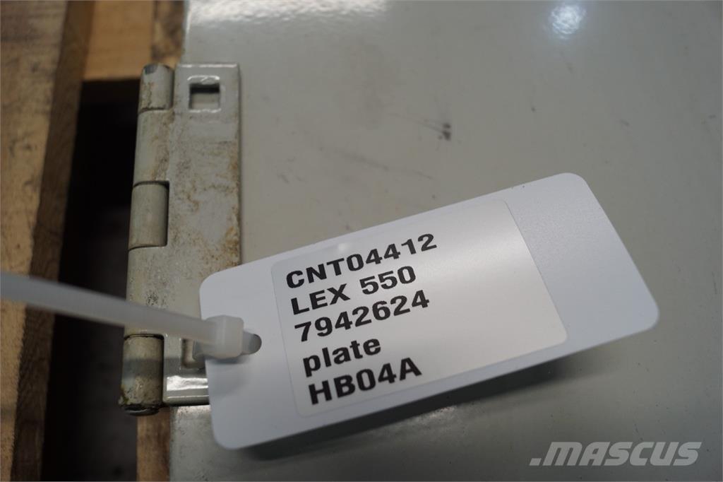 CLAAS Lexion 550 농기계 - 기타