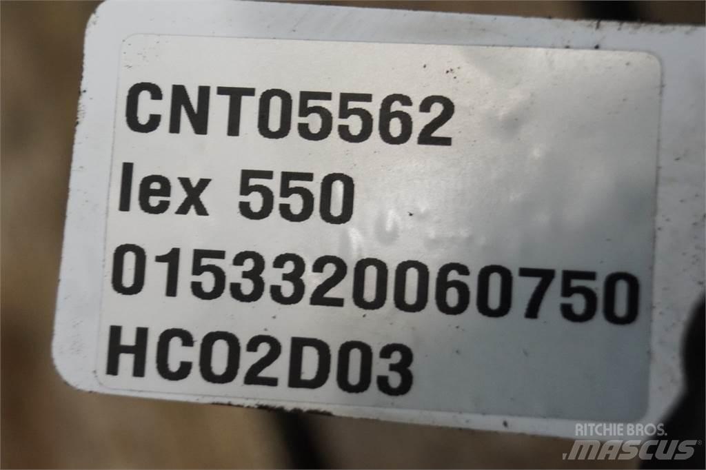 CLAAS Lexion 550 일렉트로닉스