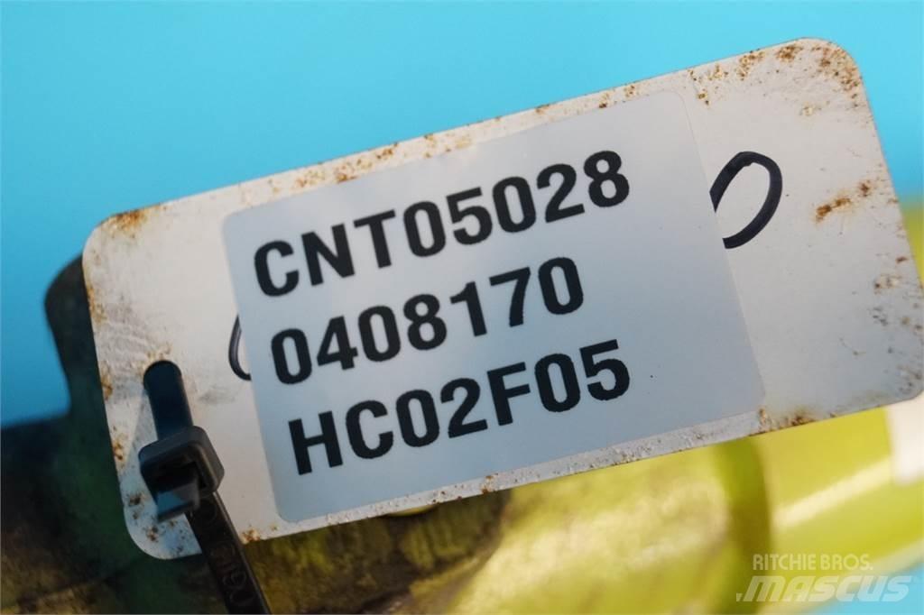 CLAAS Lexion 550 유압식 기계