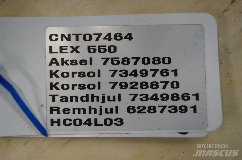 CLAAS Lexion 550 농기계 - 기타