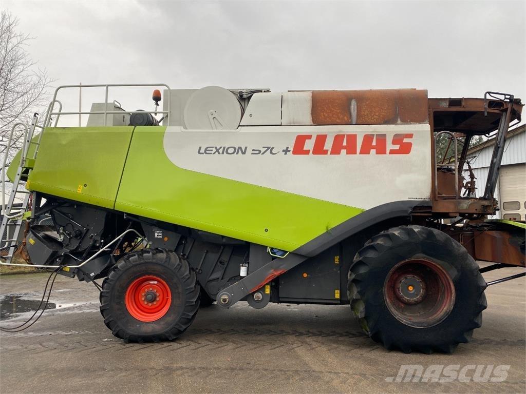 CLAAS Lexion 570 콤바인 수확기