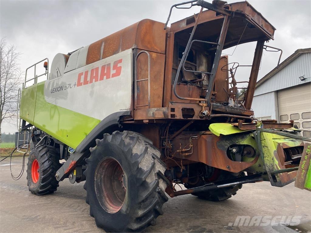CLAAS Lexion 570 콤바인 수확기