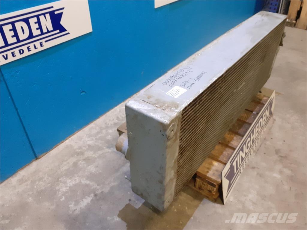 CLAAS Lexion 570 라디에이터