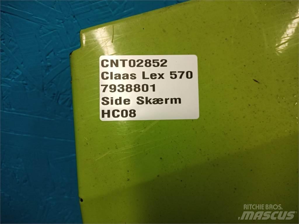 CLAAS Lexion 570 농기계 - 기타