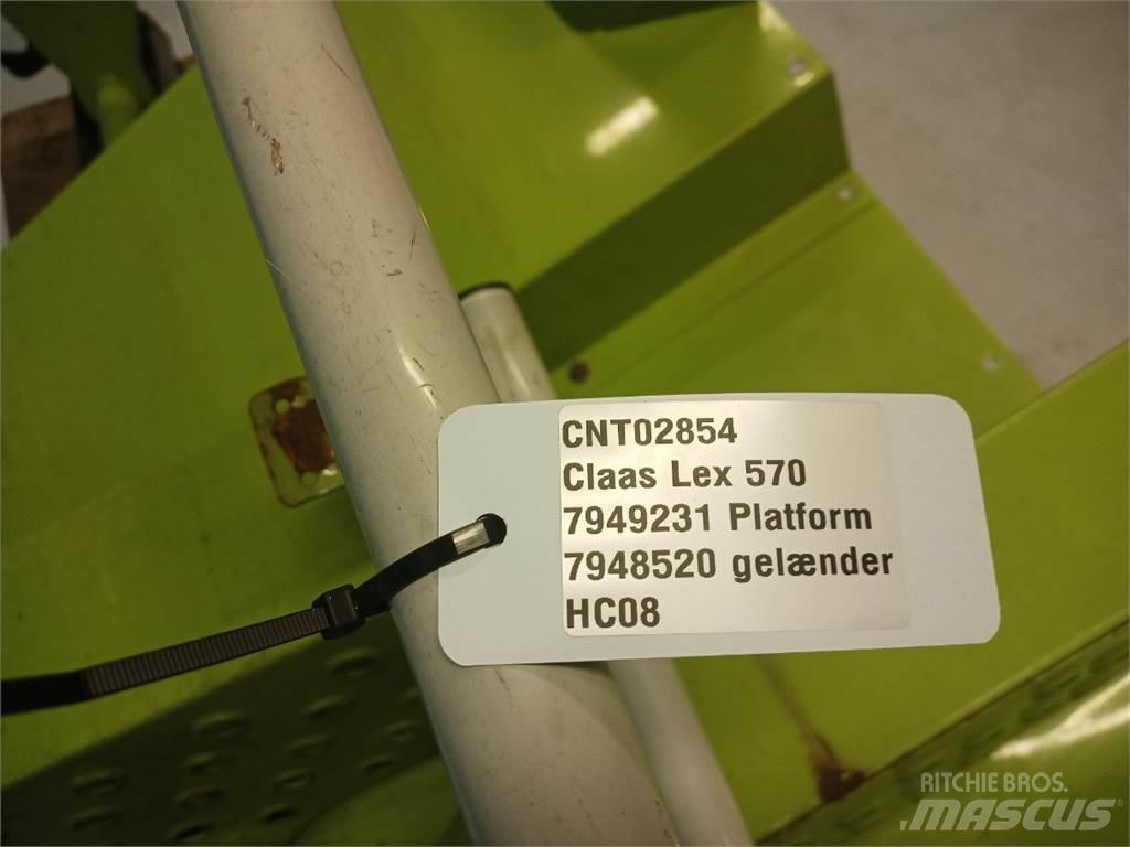 CLAAS Lexion 570 농기계 - 기타