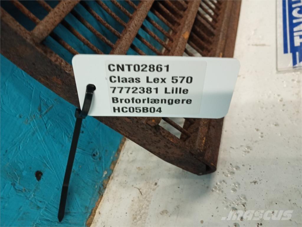 CLAAS Lexion 570 콤바인 수확기 부속품