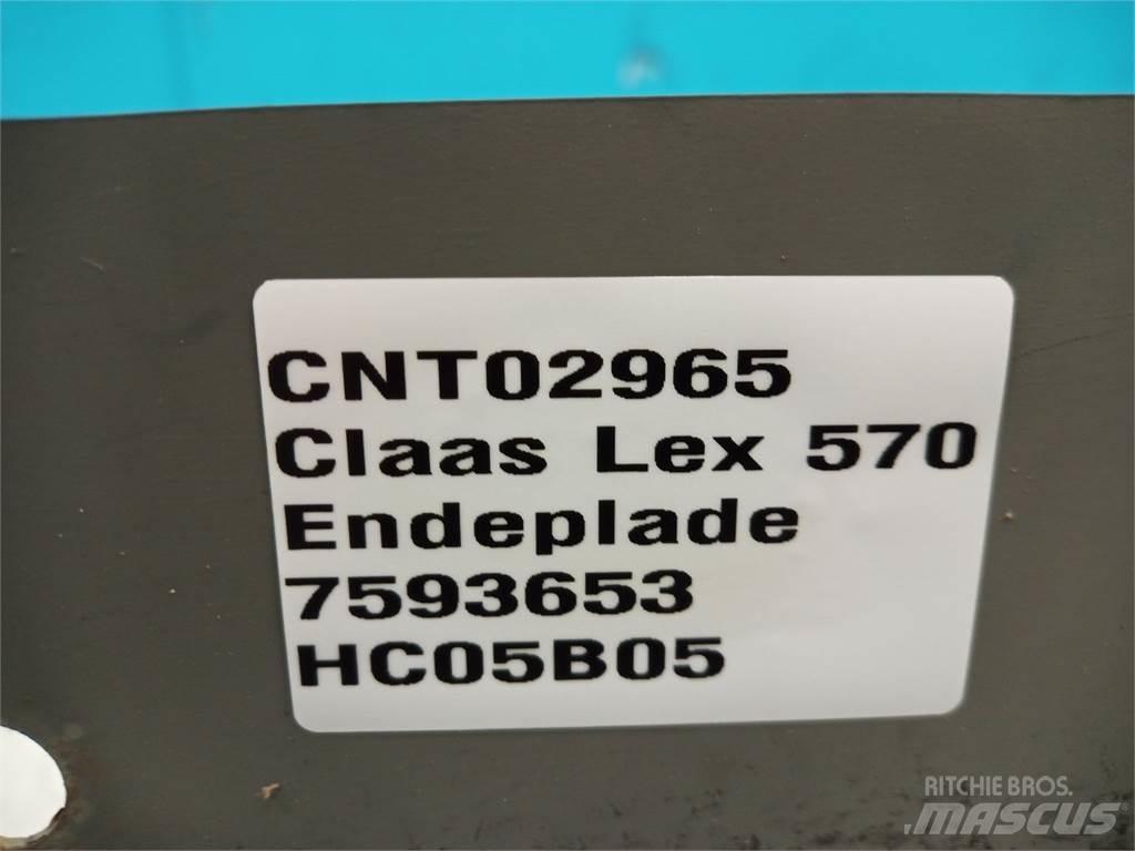 CLAAS Lexion 570 농기계 - 기타