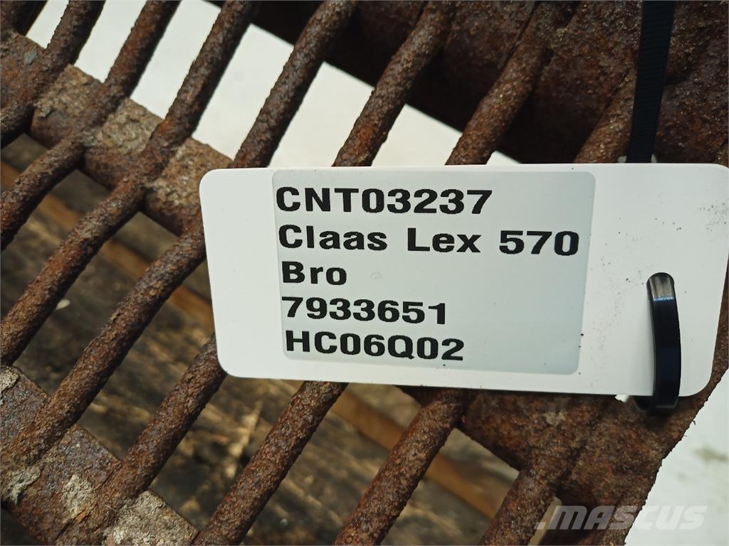 CLAAS Lexion 570 콤바인 수확기 부속품