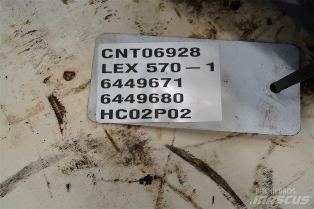 CLAAS Lexion 570 농기계 - 기타