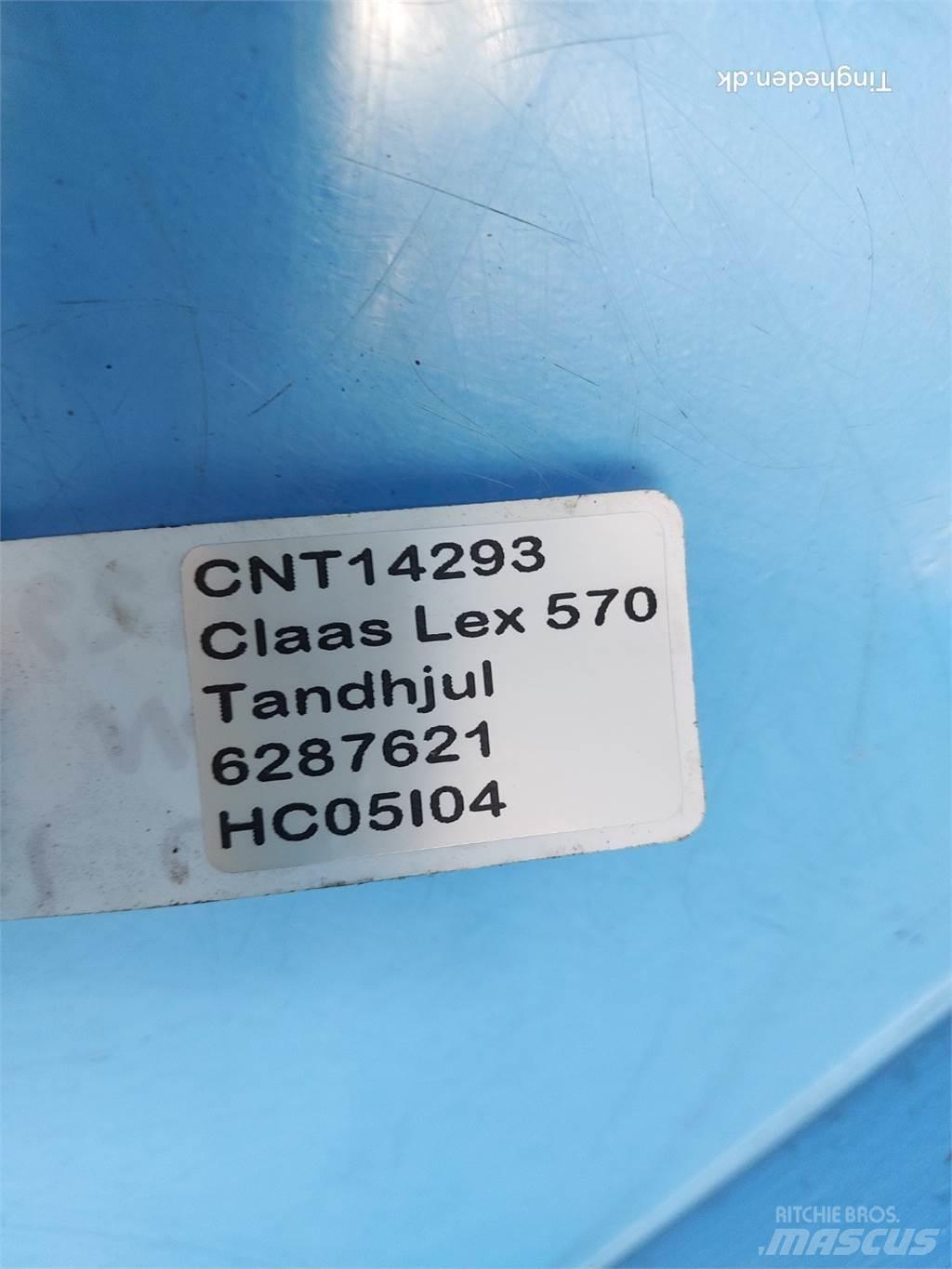 CLAAS Lexion 570 트랜스미션