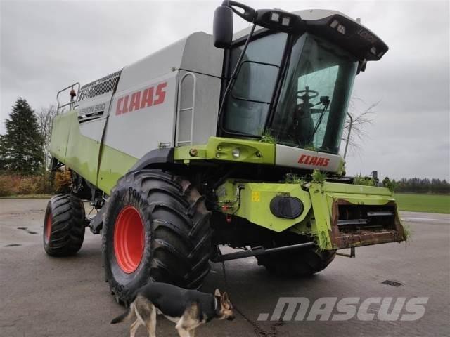 CLAAS Lexion 580 콤바인 수확기
