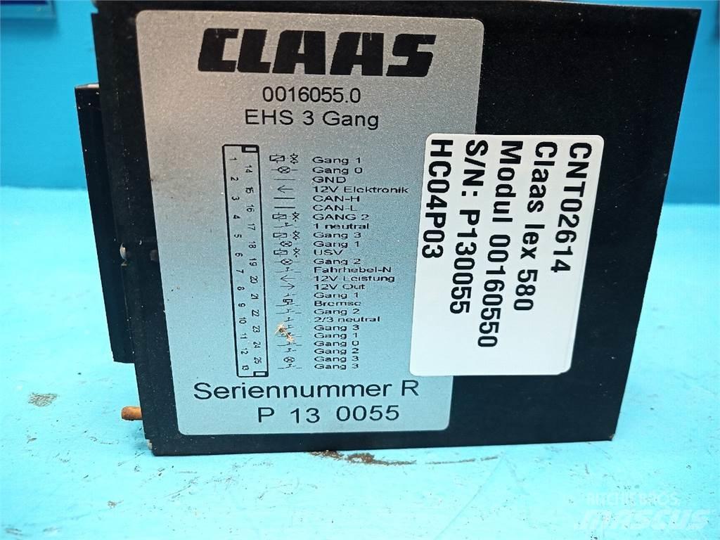 CLAAS Lexion 580 일렉트로닉스