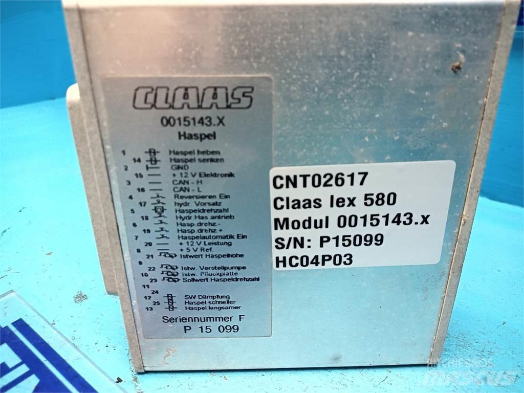CLAAS Lexion 580 일렉트로닉스