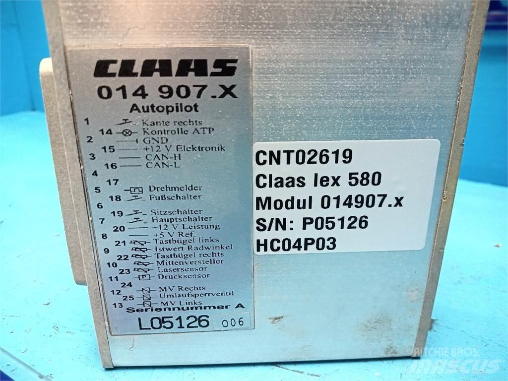 CLAAS Lexion 580 일렉트로닉스