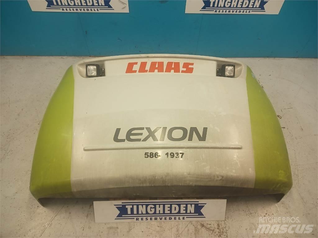 CLAAS Lexion 580 농기계 - 기타
