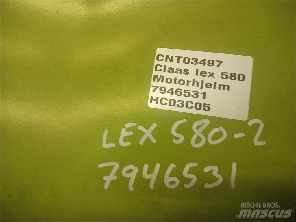 CLAAS Lexion 580 농기계 - 기타