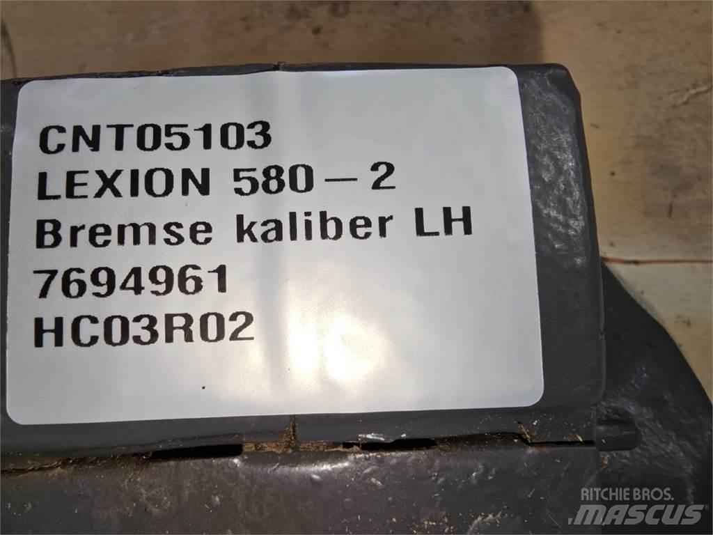 CLAAS Lexion 580 트랜스미션