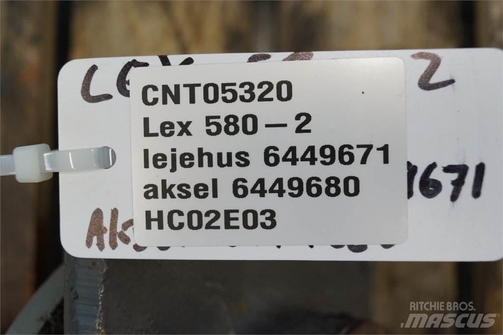 CLAAS Lexion 580 농기계 - 기타