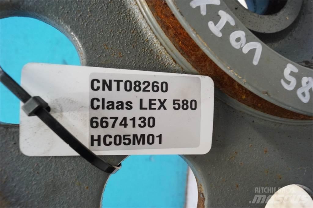CLAAS Lexion 580 농기계 - 기타