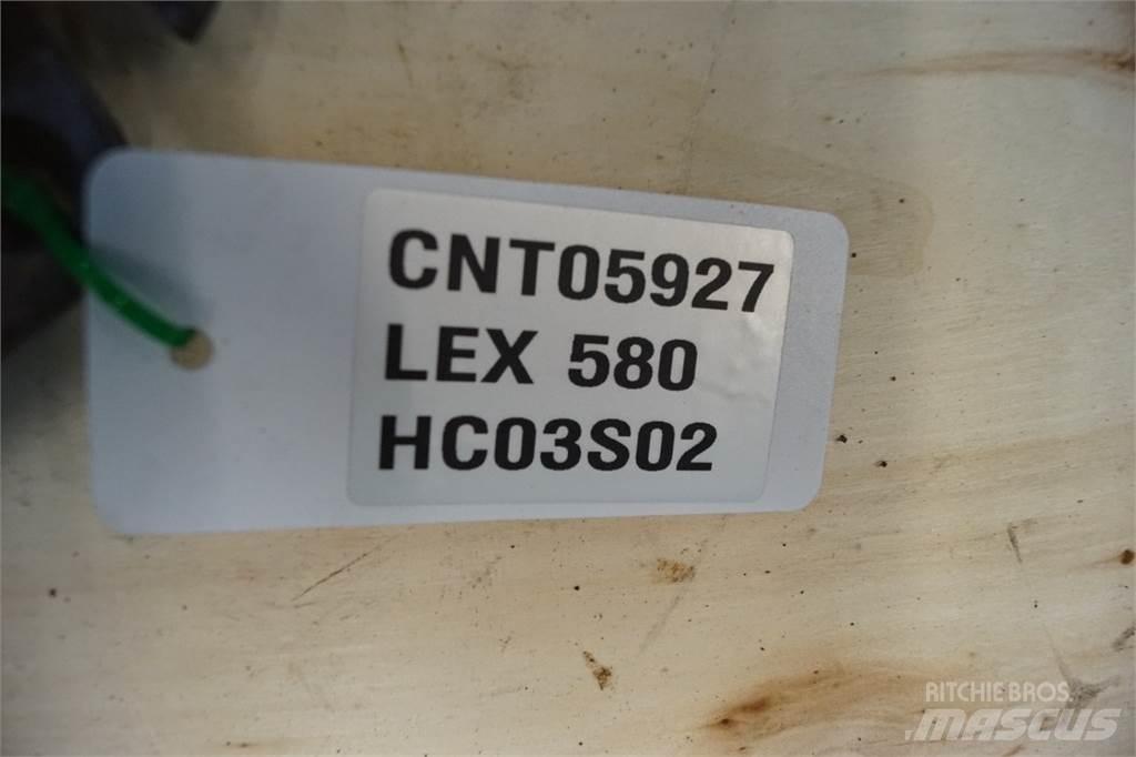 CLAAS Lexion 580 콤바인 수확기 부속품