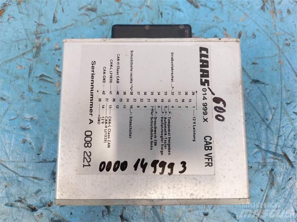 CLAAS Lexion 600 일렉트로닉스