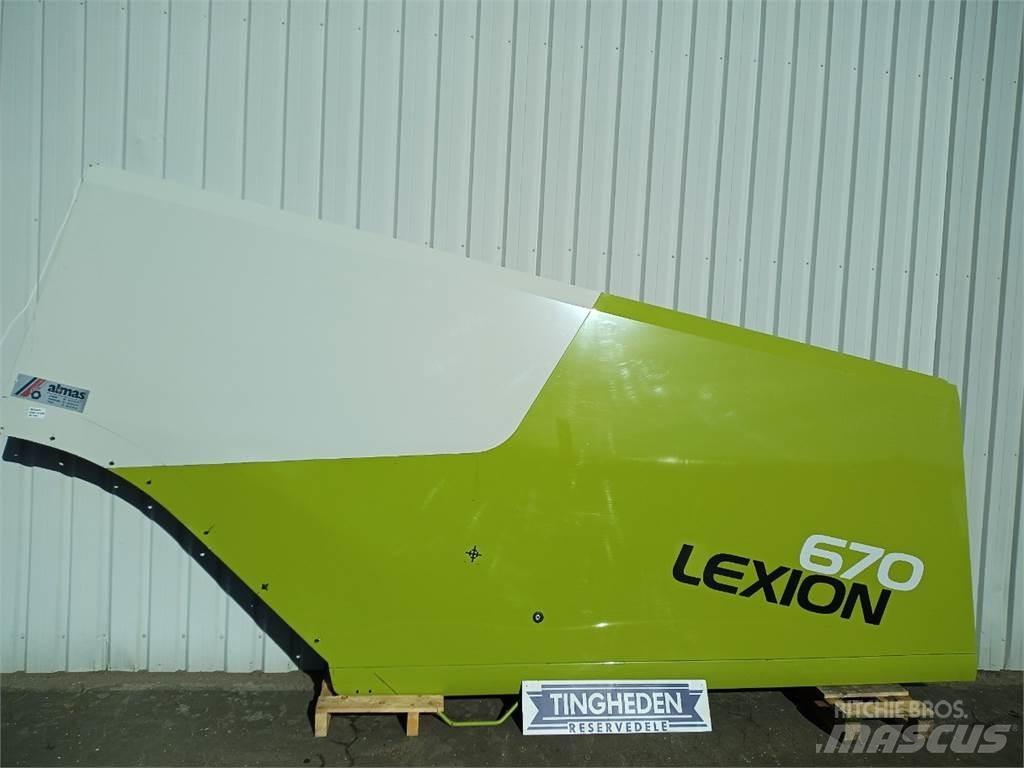 CLAAS Lexion 670 농기계 - 기타