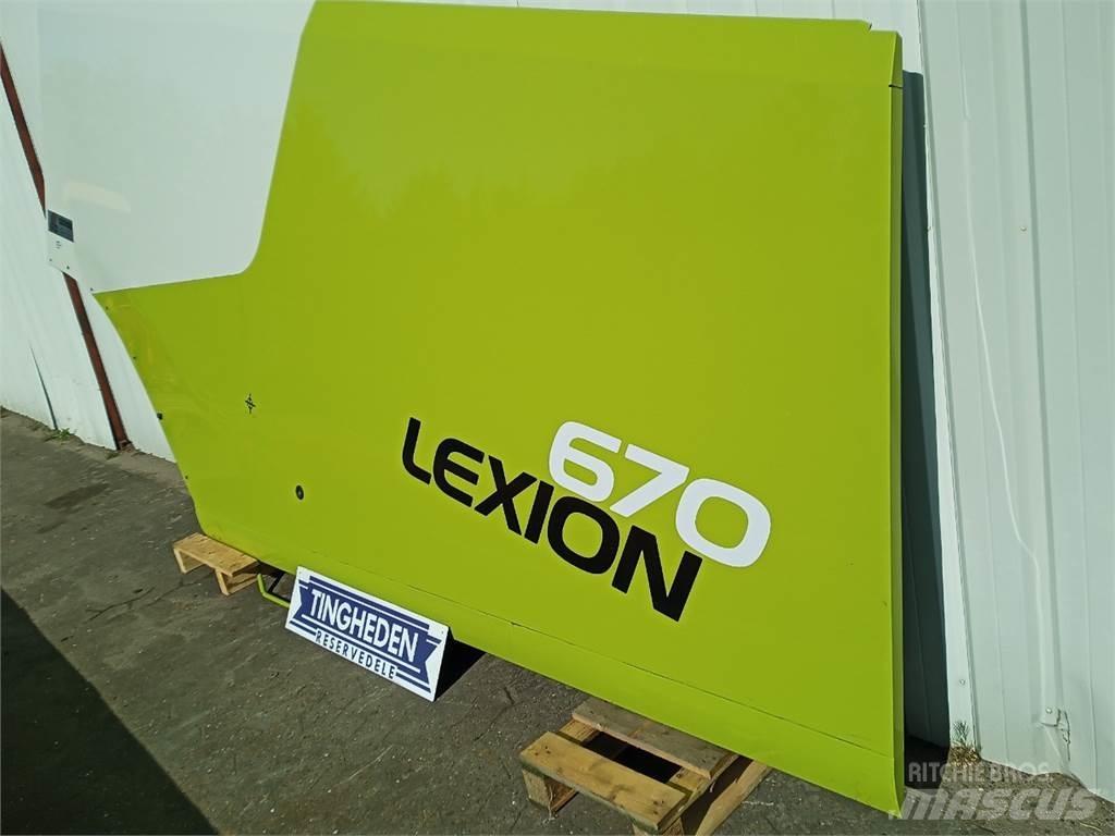 CLAAS Lexion 670 농기계 - 기타