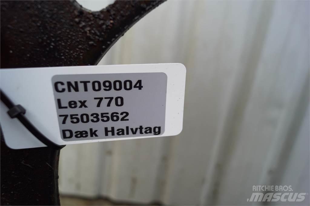 CLAAS Lexion 770 콤바인 수확기 부속품