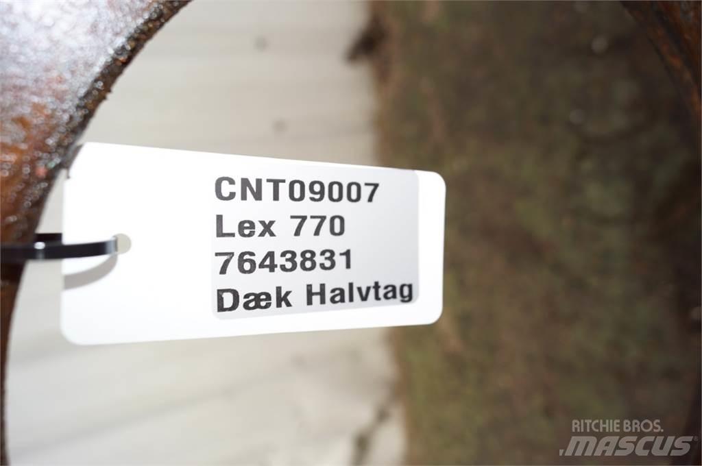 CLAAS Lexion 770 콤바인 수확기 부속품