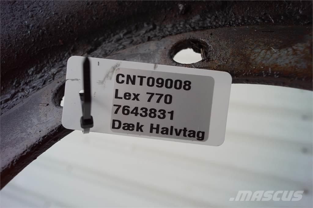 CLAAS Lexion 770 콤바인 수확기 부속품