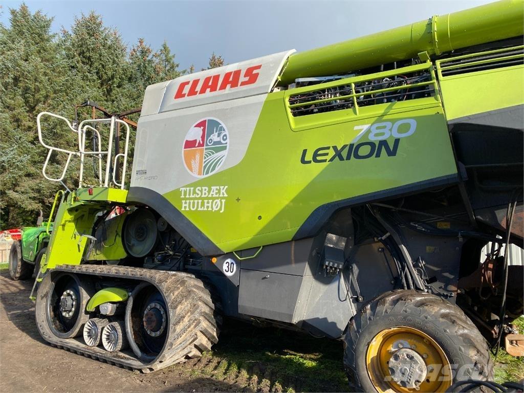 CLAAS Lexion 780 콤바인 수확기