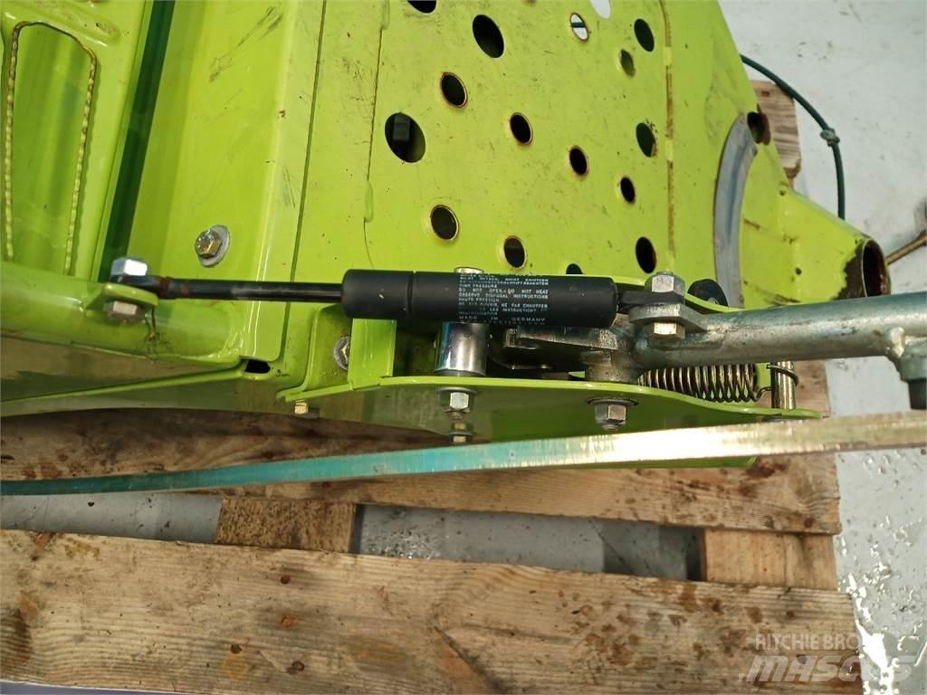 CLAAS Lexion 780 캐빈 및 인테리어