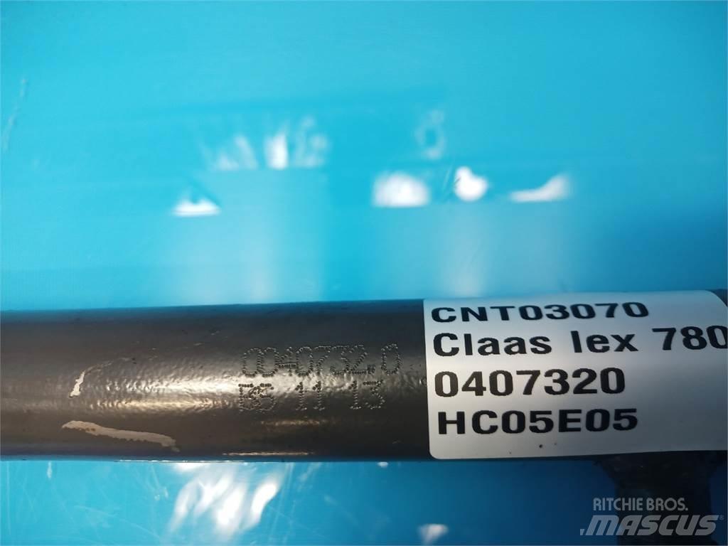 CLAAS Lexion 780 유압식 기계