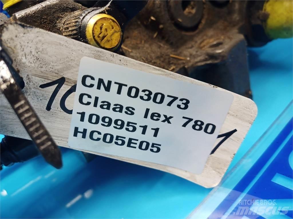 CLAAS Lexion 780 유압식 기계