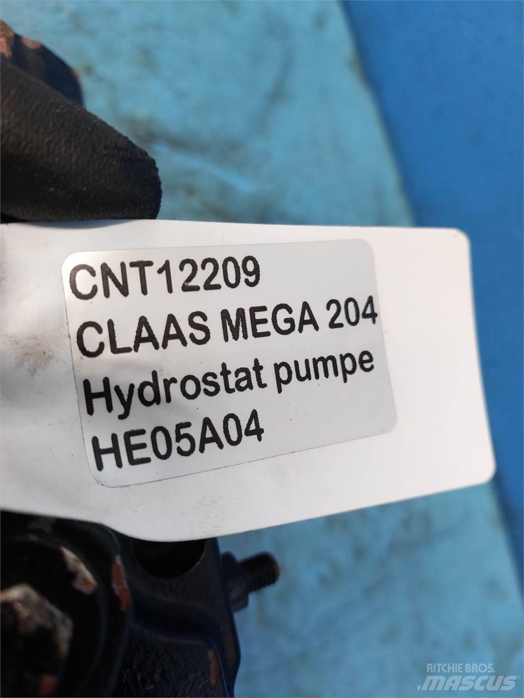 CLAAS Mega 204 유압식 기계