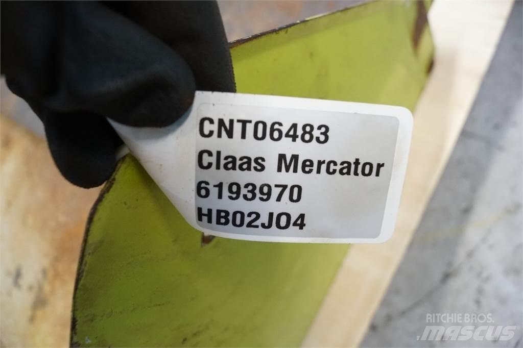 CLAAS Mercator 모래(염화칼슘) 살포기